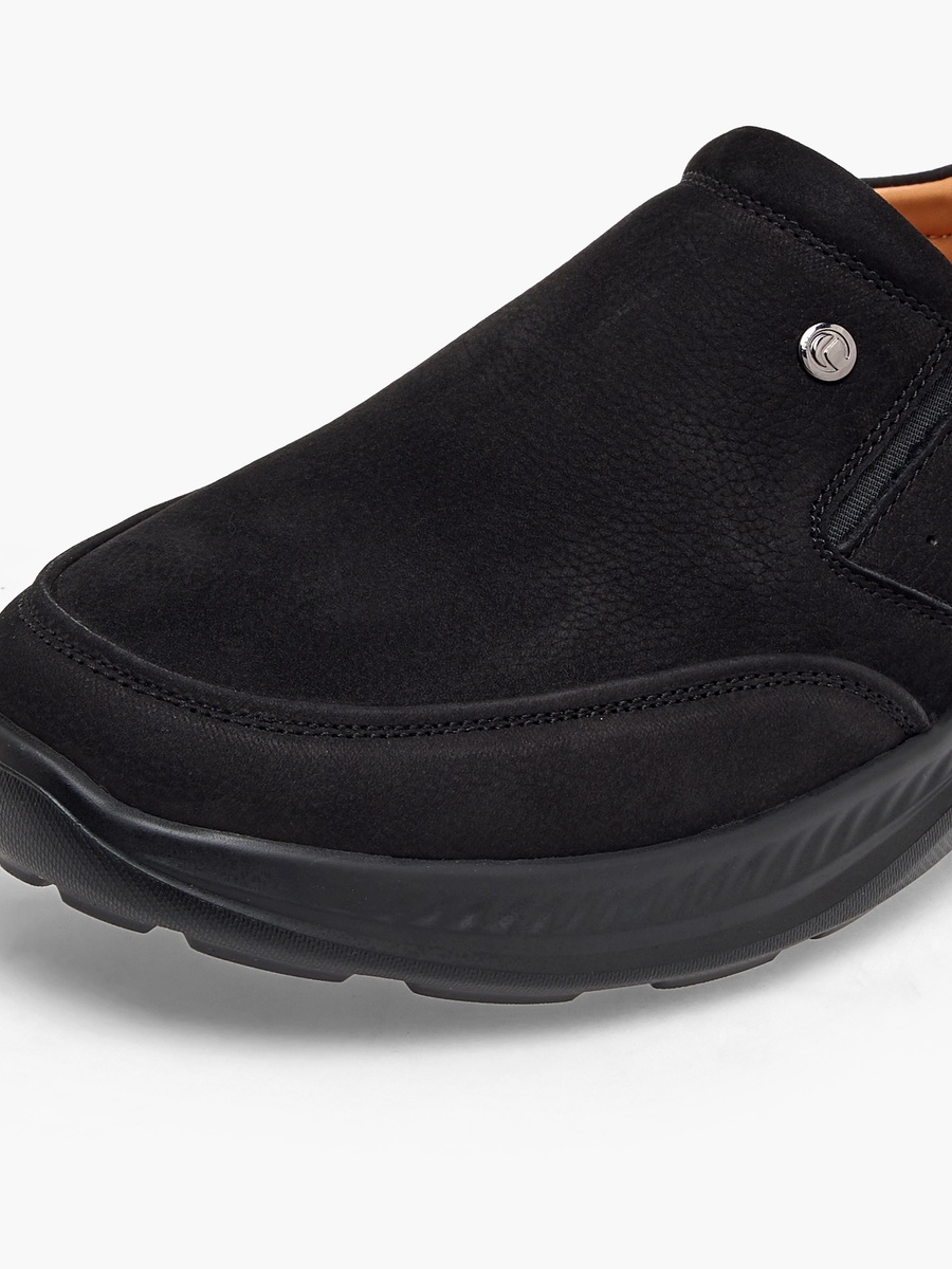 Men Slip-On Leather Loafers