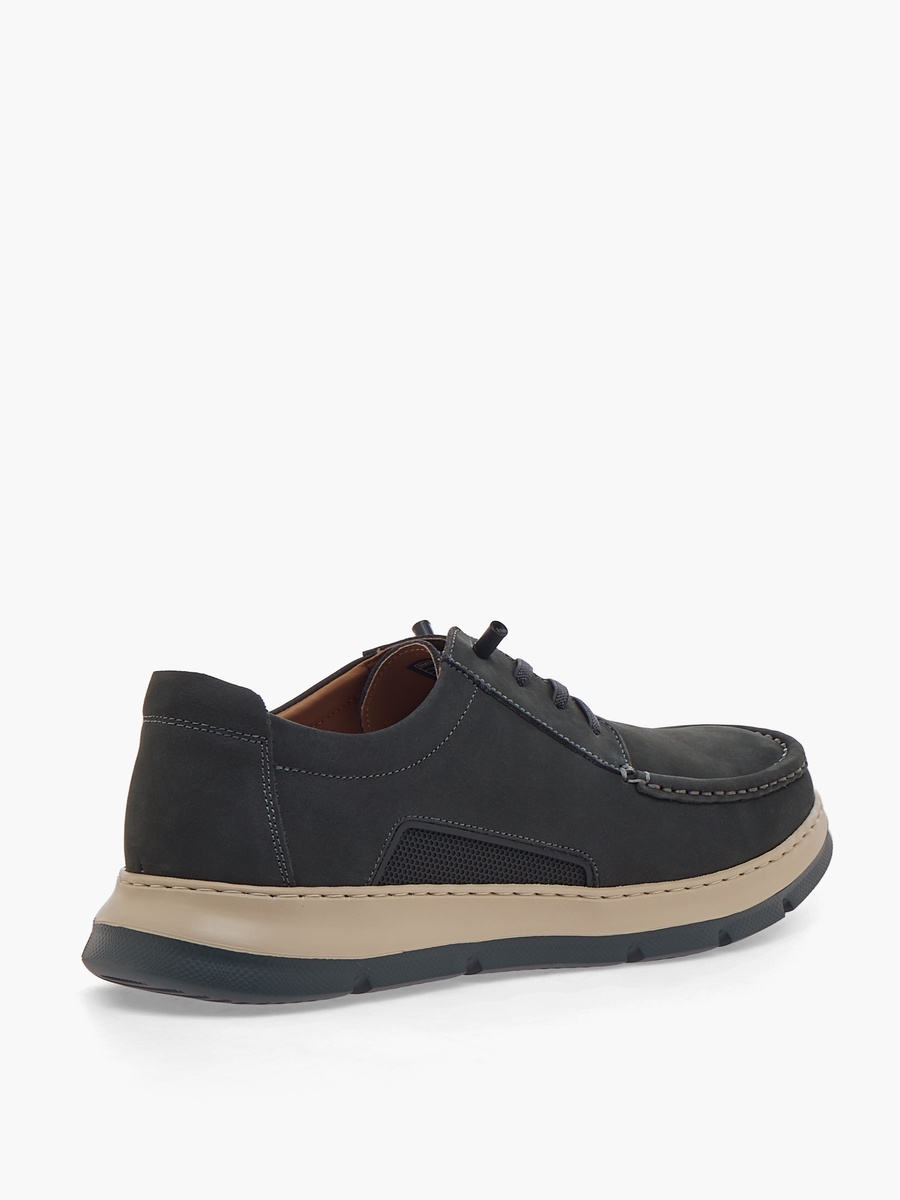 Men Slip On Leather Derby Shoes