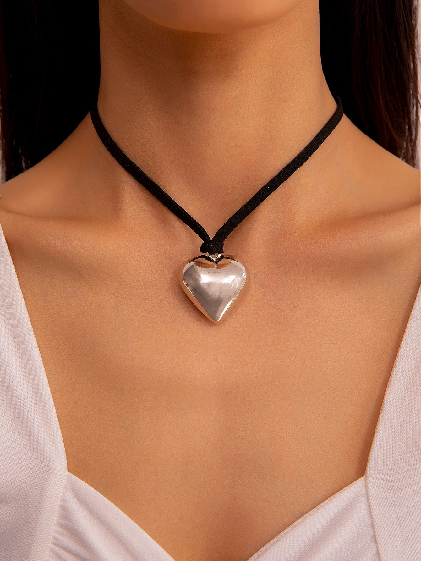 Heart Pendant Necklace