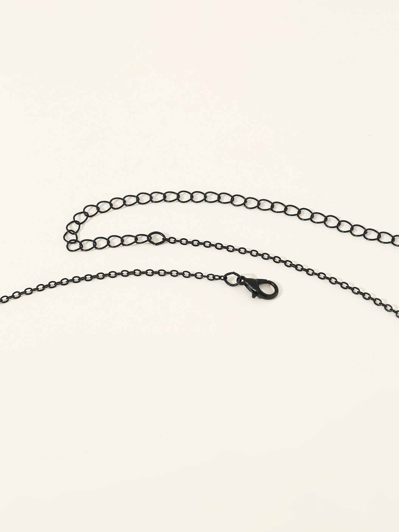 Star Charm Lariat Necklace