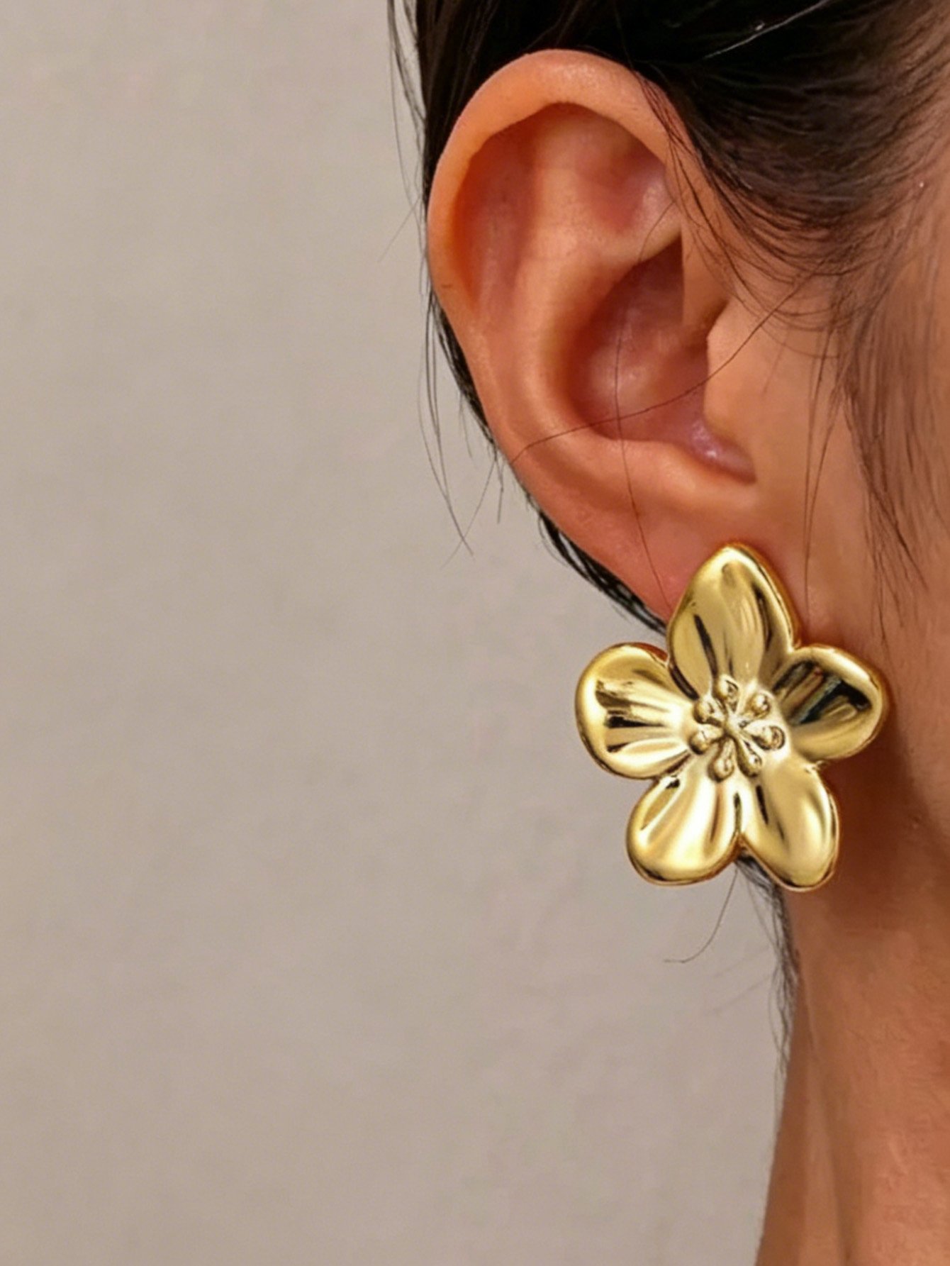Set of 6 - Textured Earrings