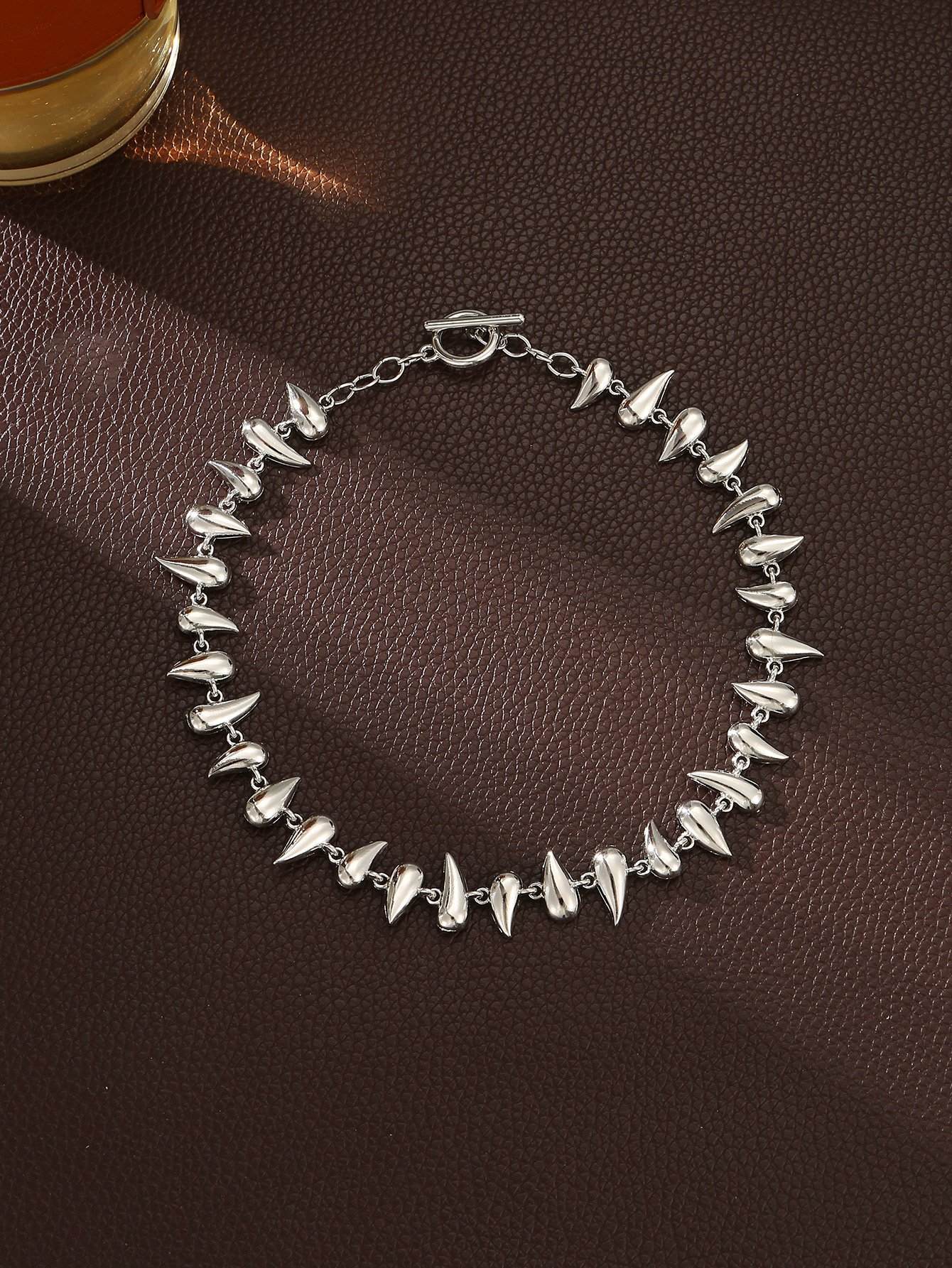 Plain Choker Necklace