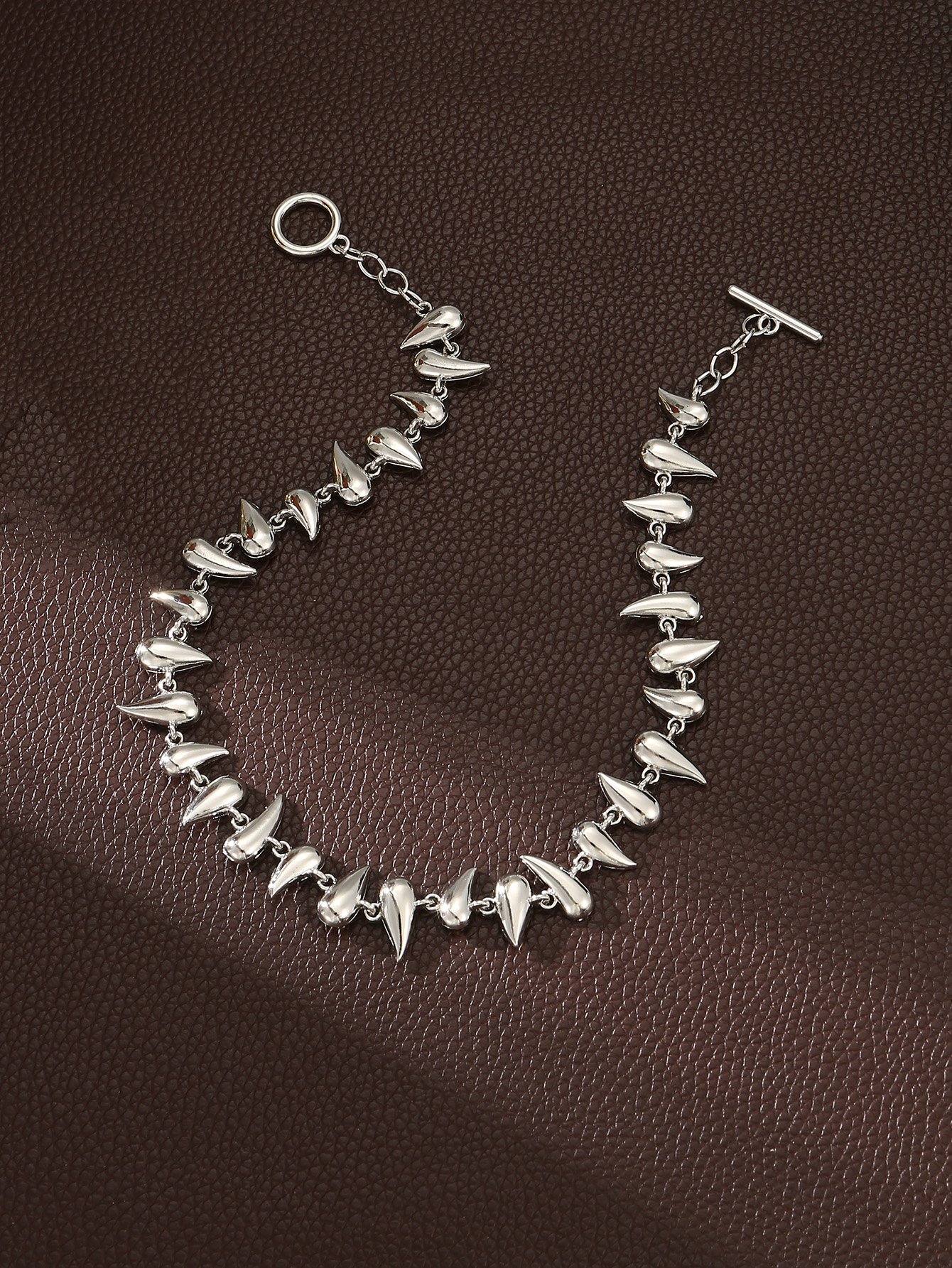 Plain Choker Necklace