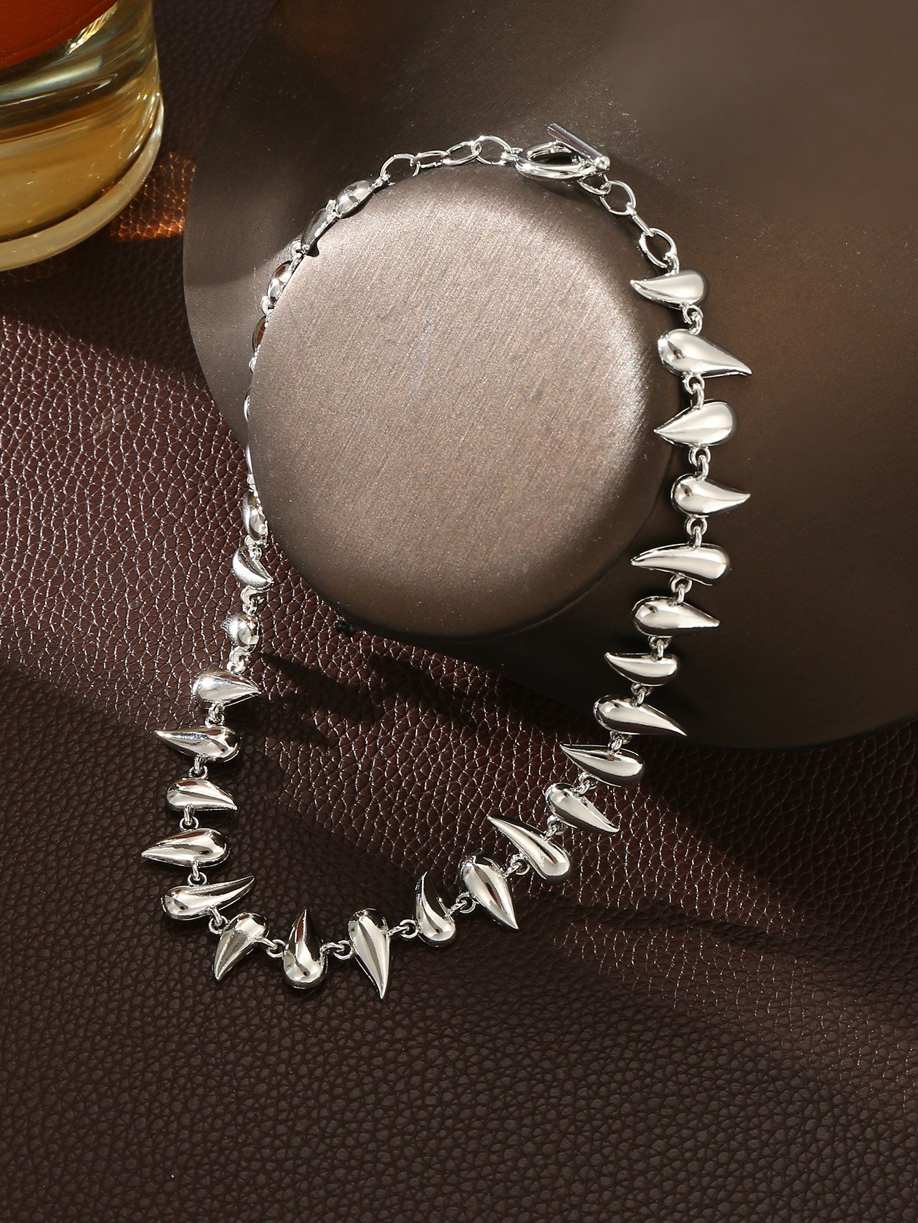 Plain Choker Necklace