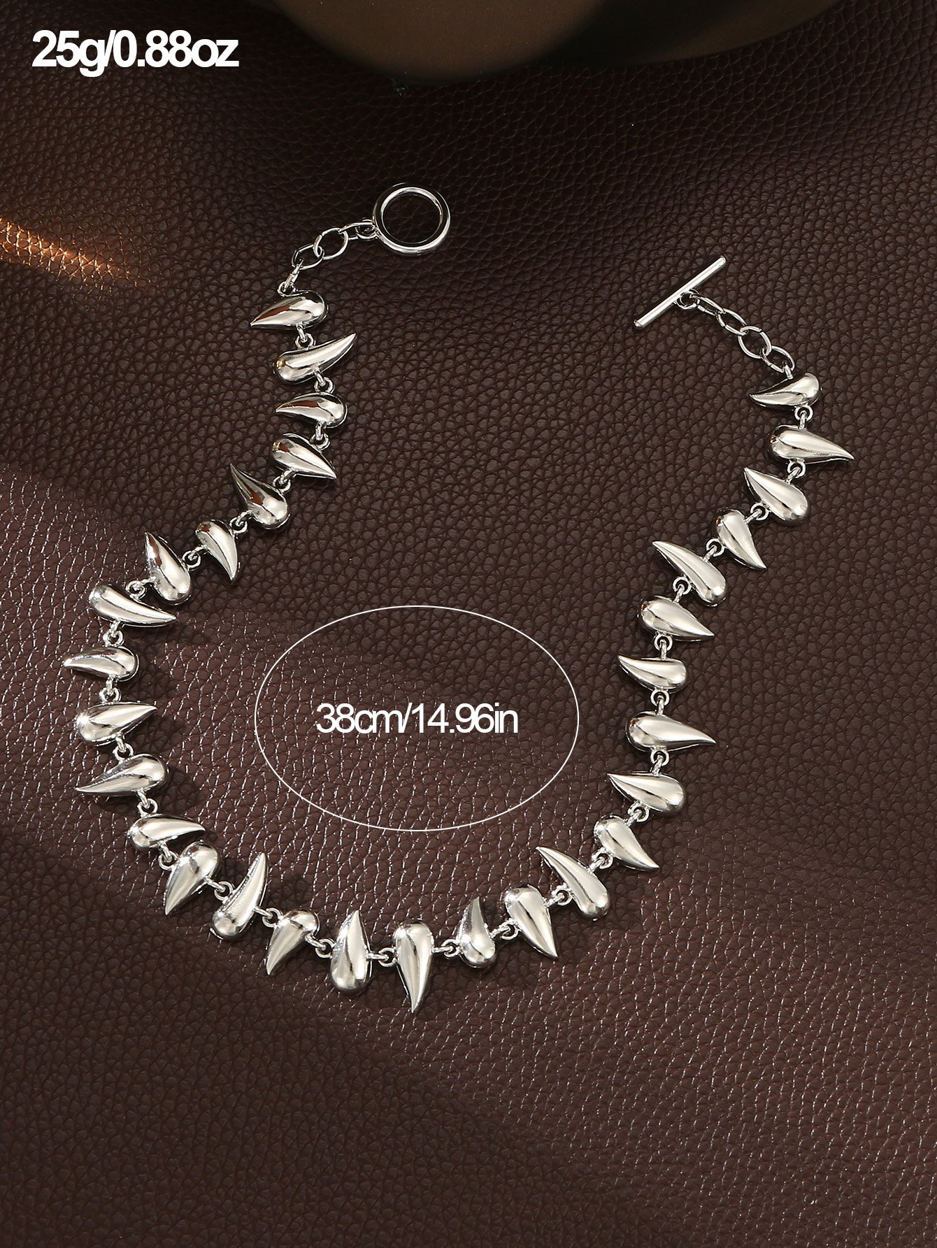 Plain Choker Necklace