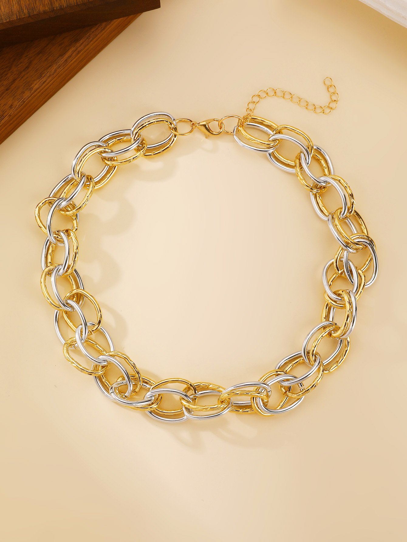 Multi Link Chain Necklace