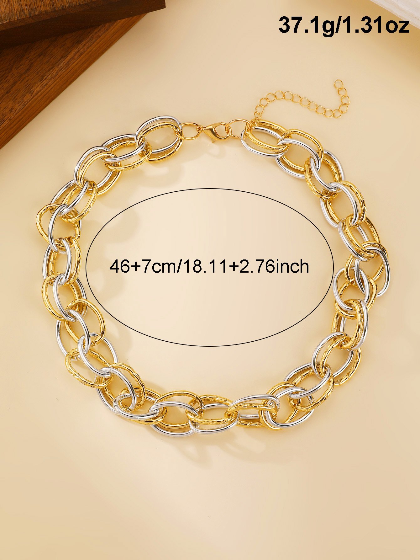 Multi Link Chain Necklace