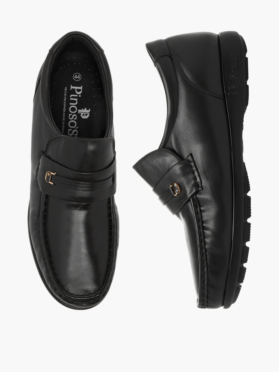 Men Slip-On Leather Loafers