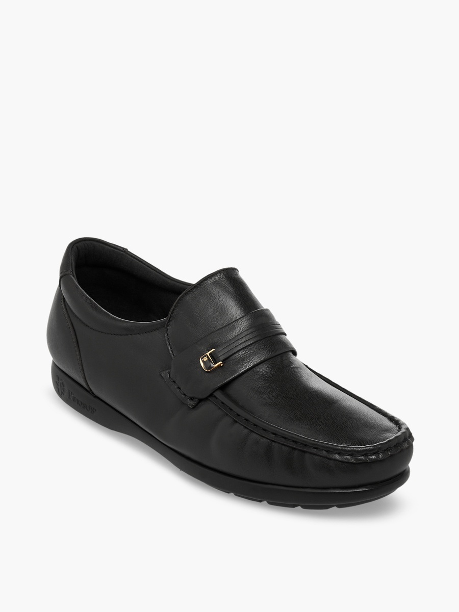 Men Slip-On Leather Loafers