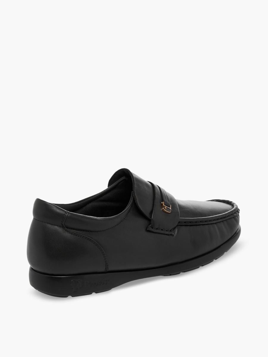 Men Slip-On Leather Loafers