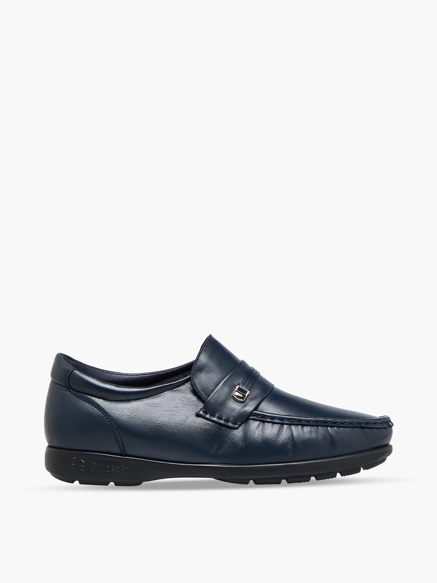 Men Slip-On Leather Loafers