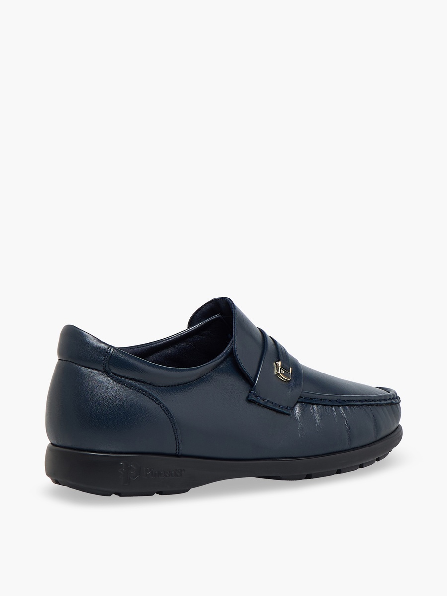 Men Slip-On Leather Loafers