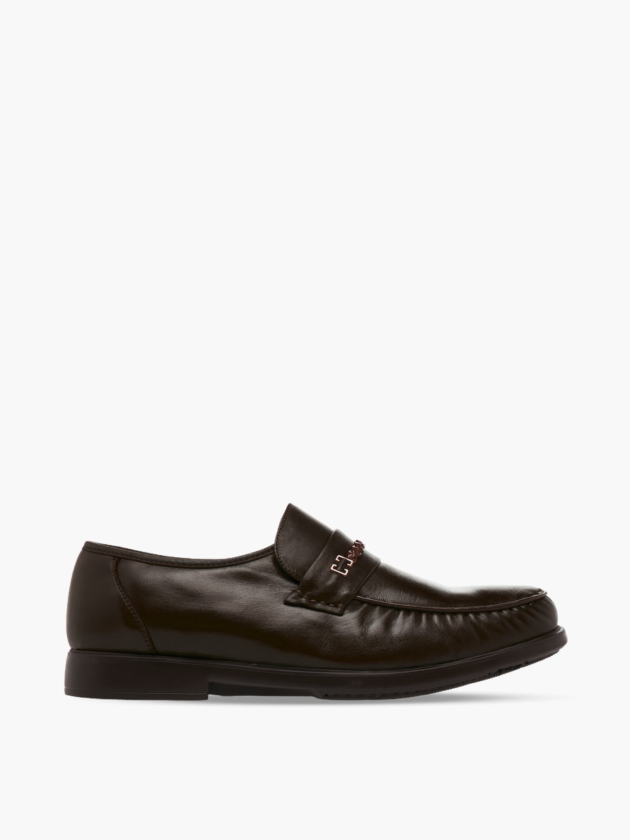 Men Slip-On Leather Loafers