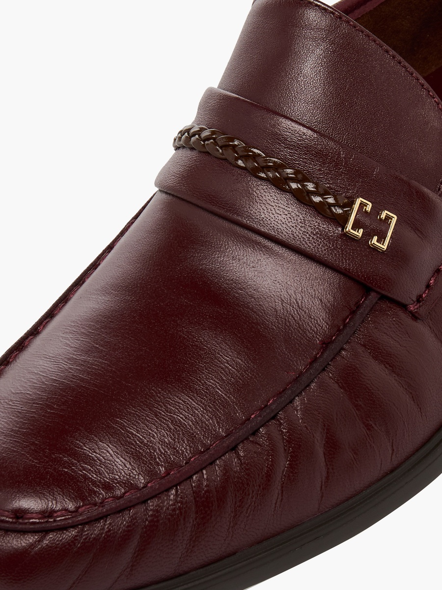 Men Slip-On Leather Loafers