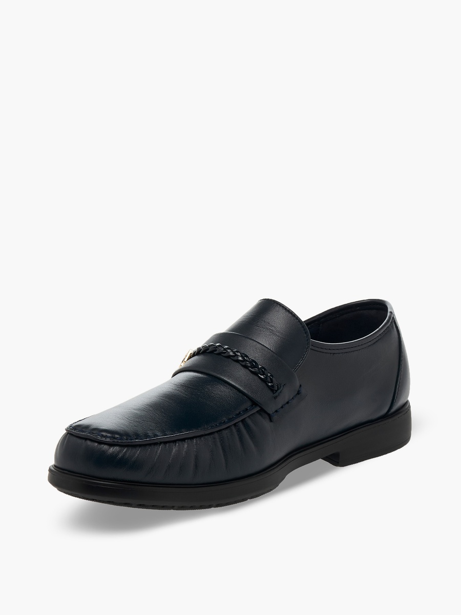 Men Slip-On Leather Loafers