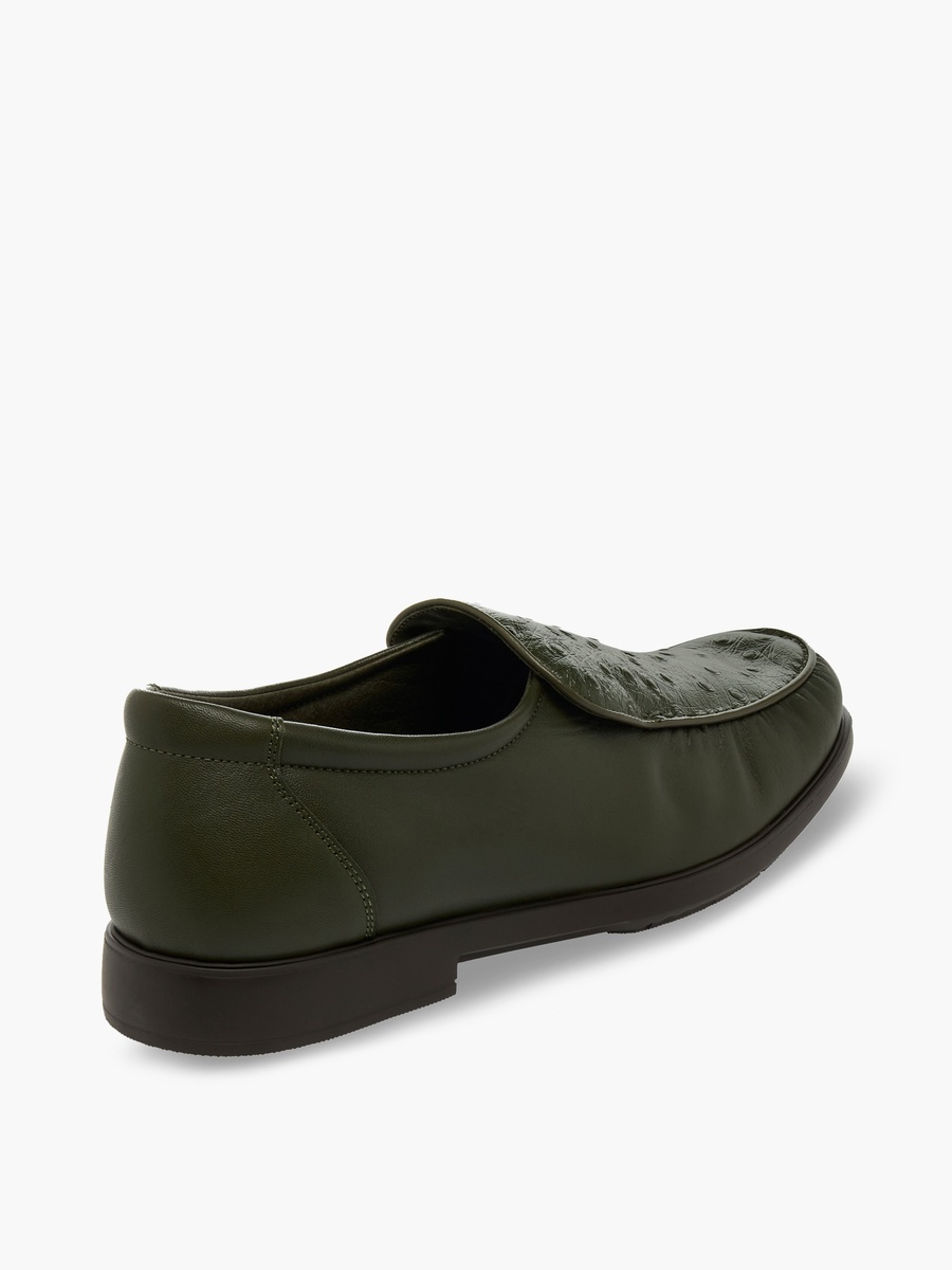 Men Slip-On Leather Loafers