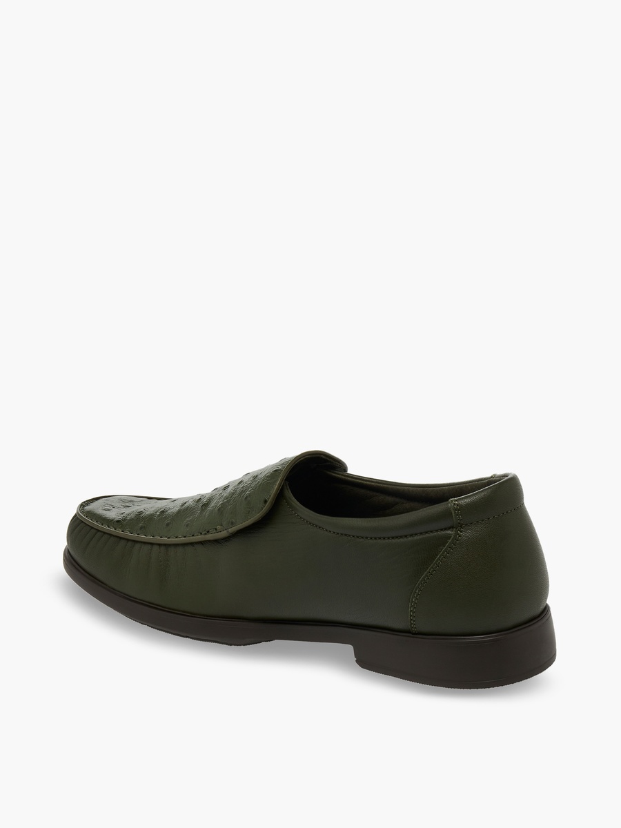 Men Slip-On Leather Loafers