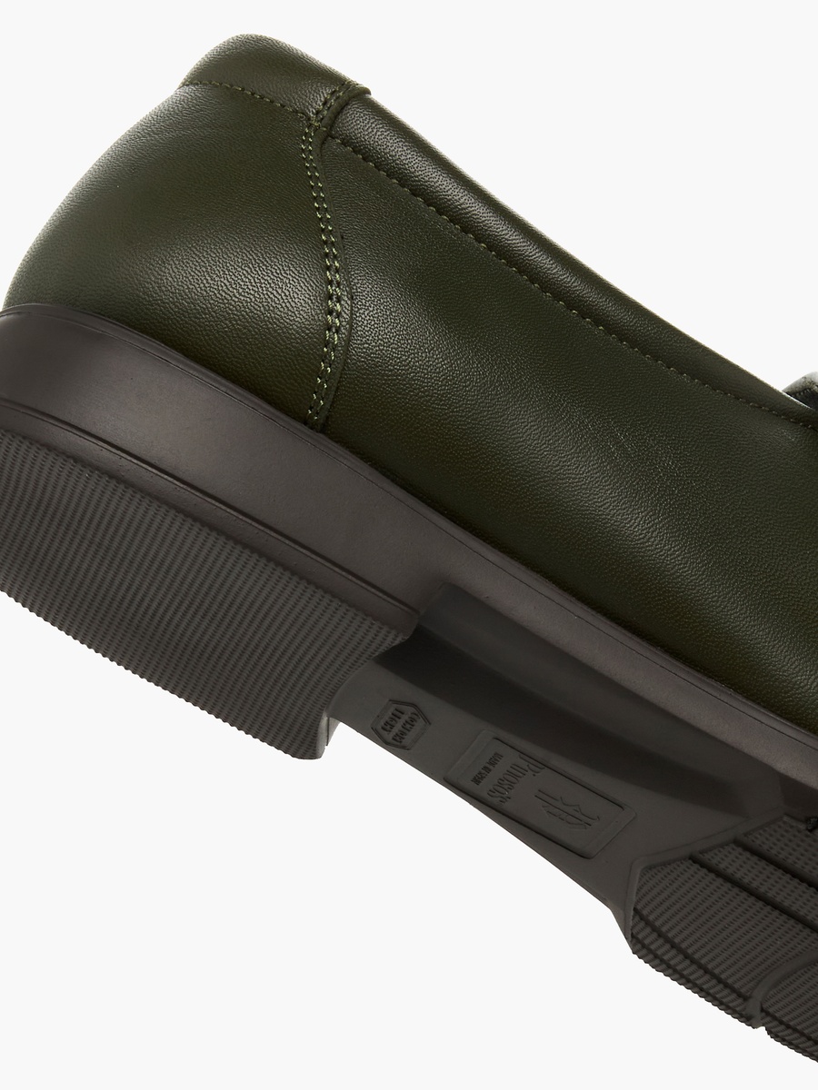 Men Slip-On Leather Loafers