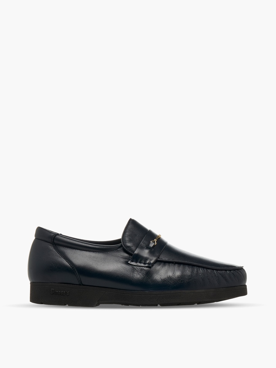 Men Slip-On Leather Loafers