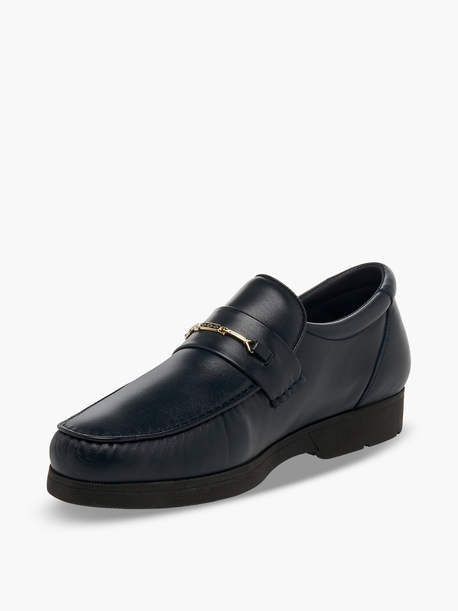 Men Slip-On Leather Loafers