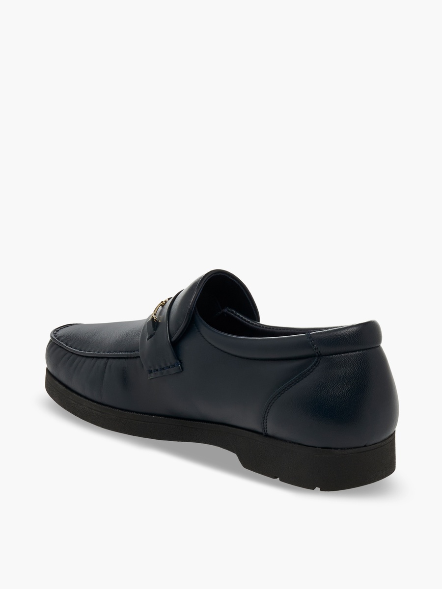 Men Slip-On Leather Loafers