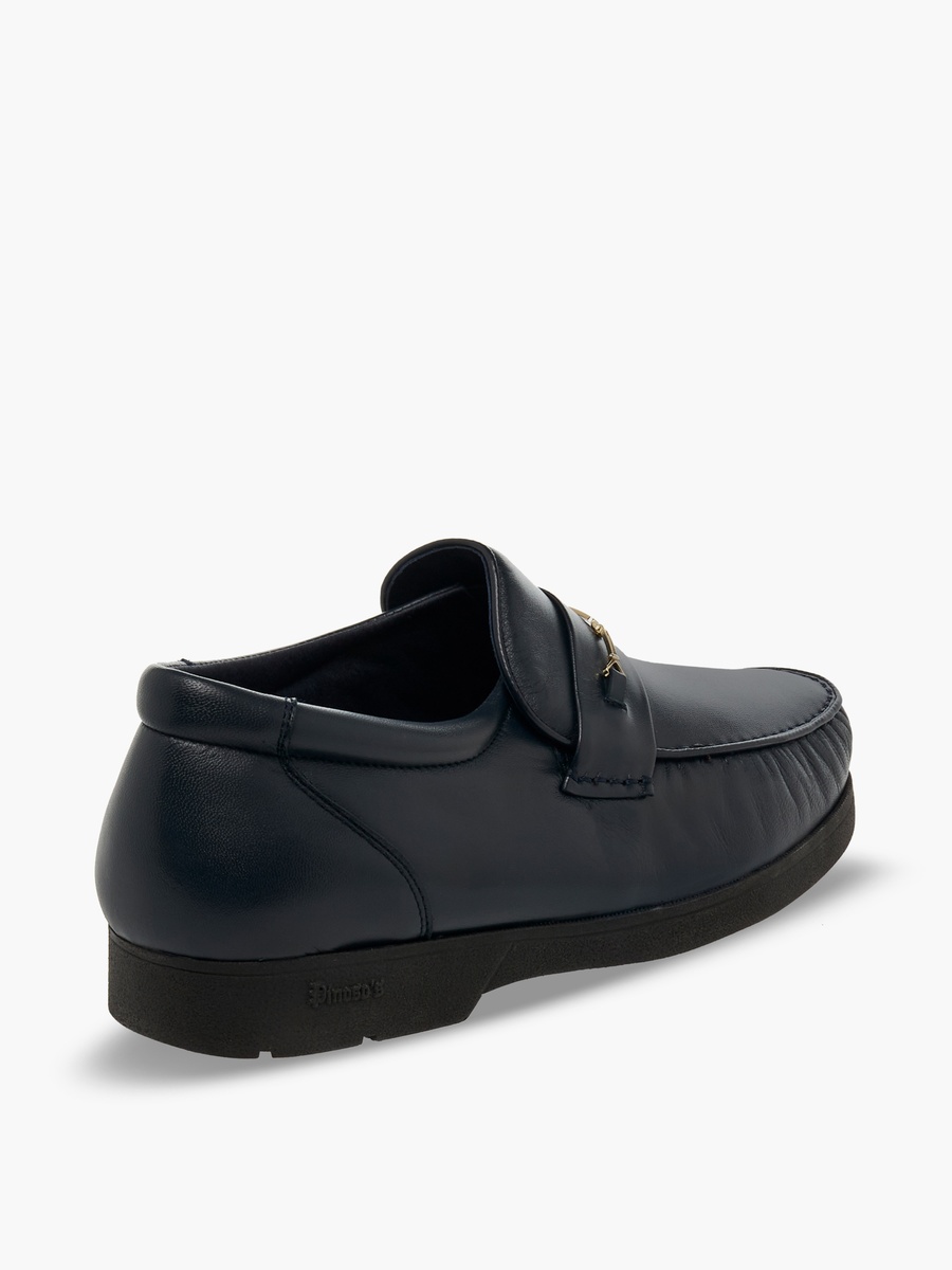 Men Slip-On Leather Loafers