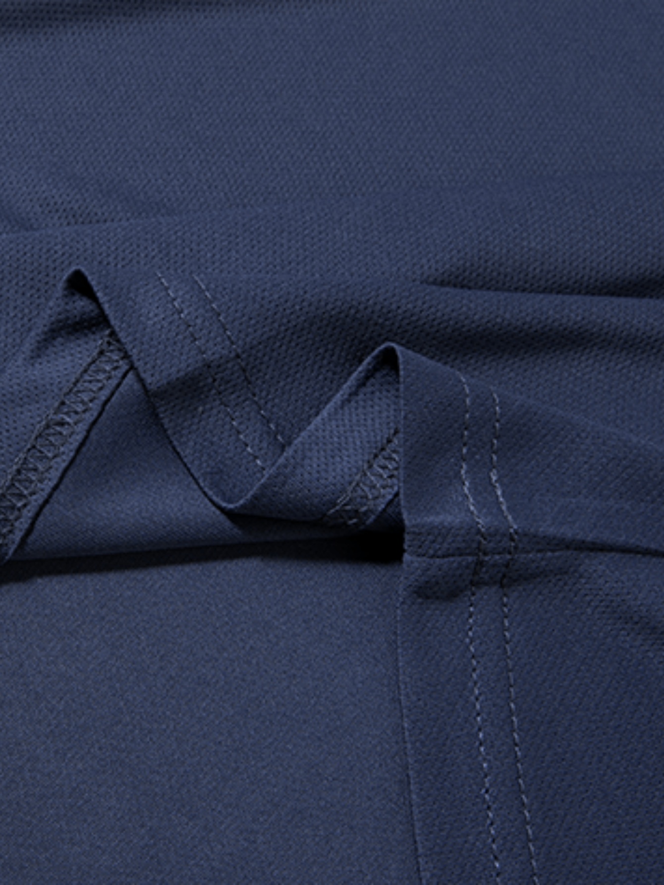 Men Navy Blue T-Shirt and Shorts Co-ord Set