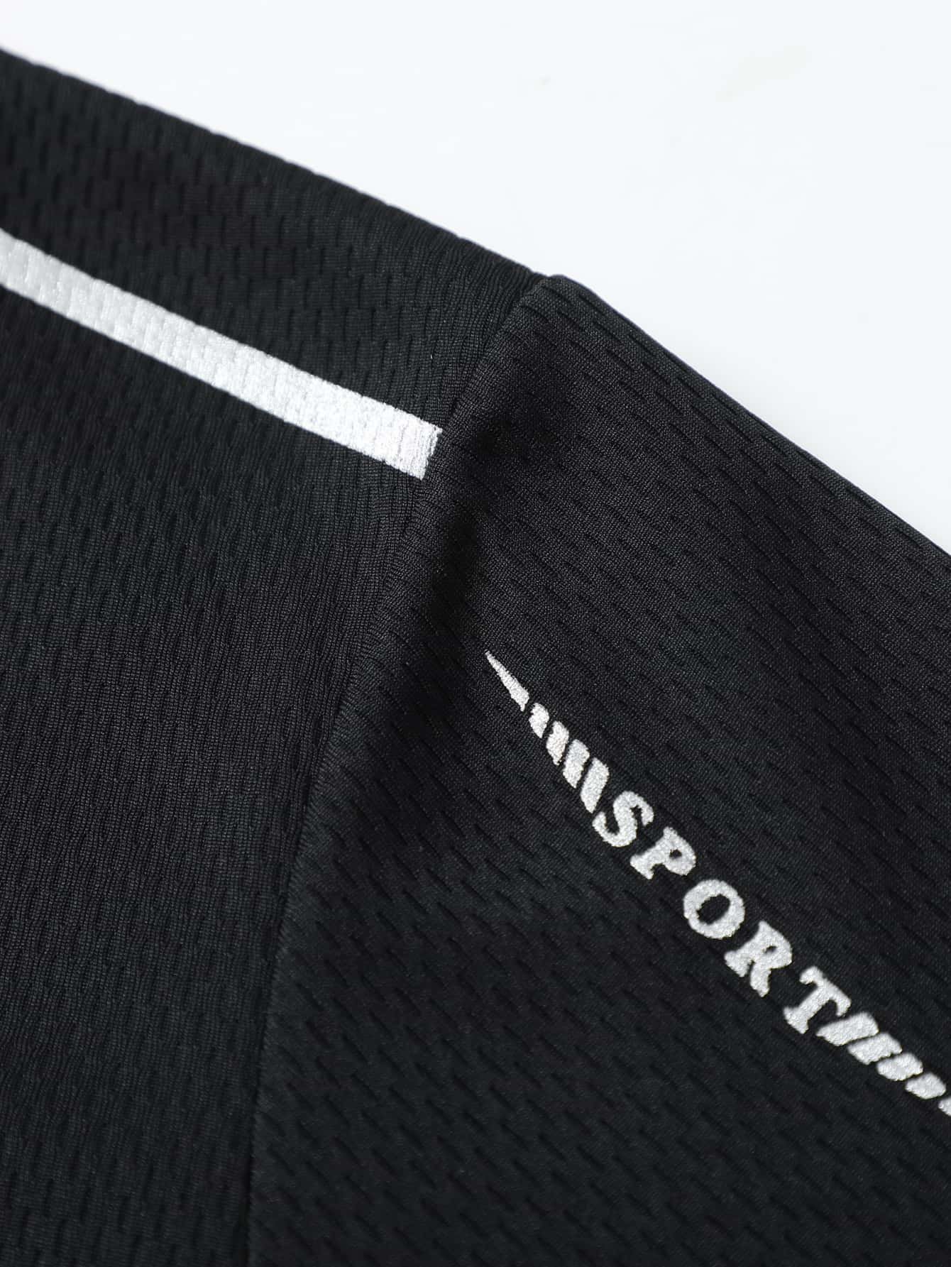 Men Black Plain Round Neck Short Sleeve T-Shirt