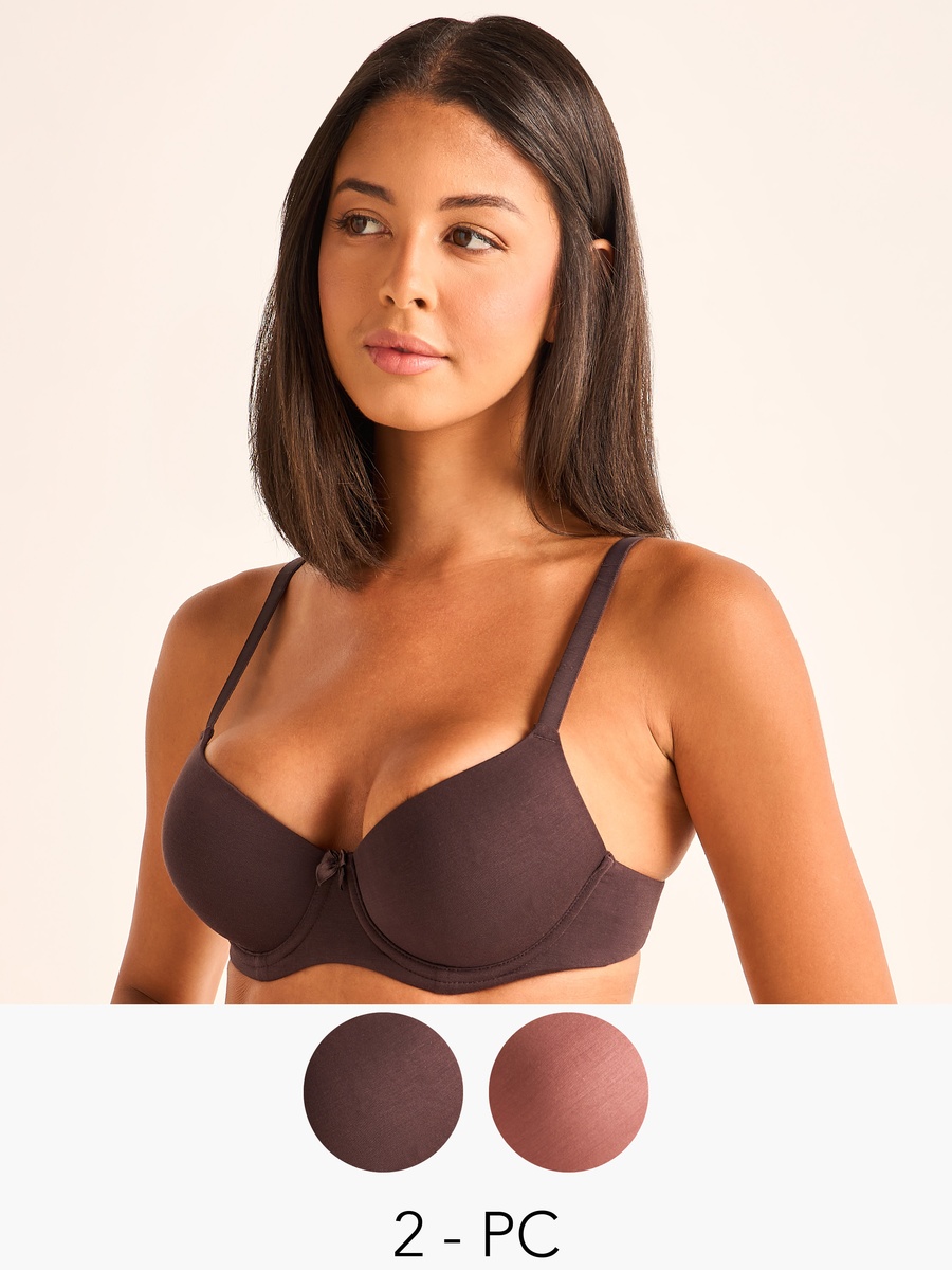 Set of 2 - Demi Bra