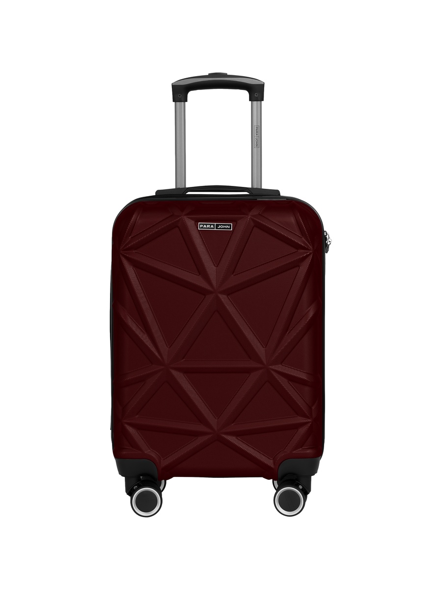 Matrix 24-Inch Medium Luggage with Combination Lock and 8-Spinner Wheels, Burgundy