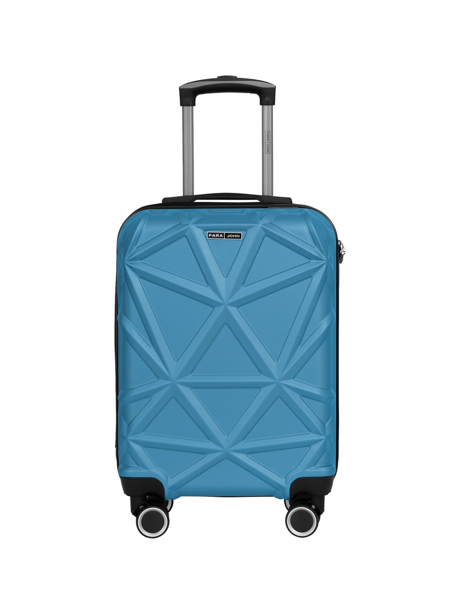 Matrix 3-Piece Luggage Set with Combination Lock and 8-Spinner Wheels, Blue