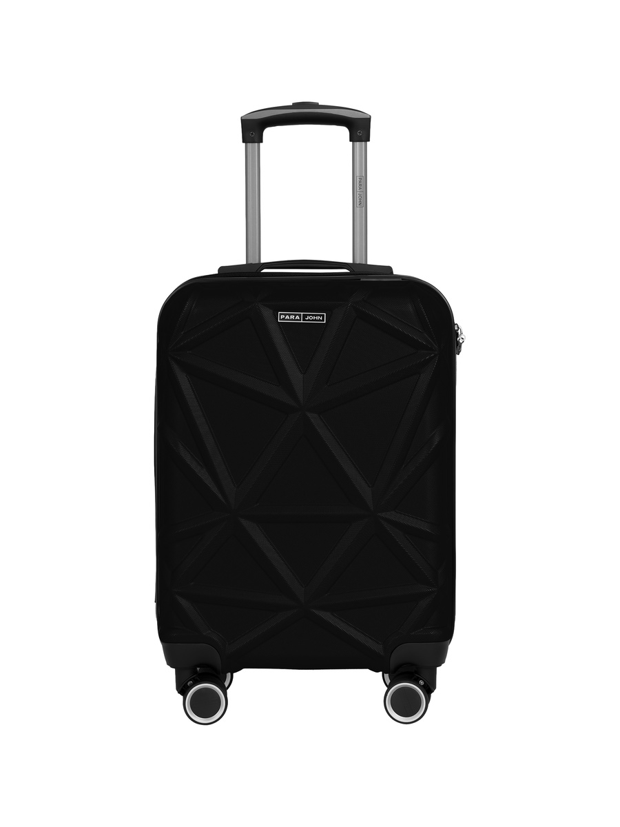 Matrix 20-Inch Cabin Luggage with Combination Lock and 8-Spinner Wheels, Black