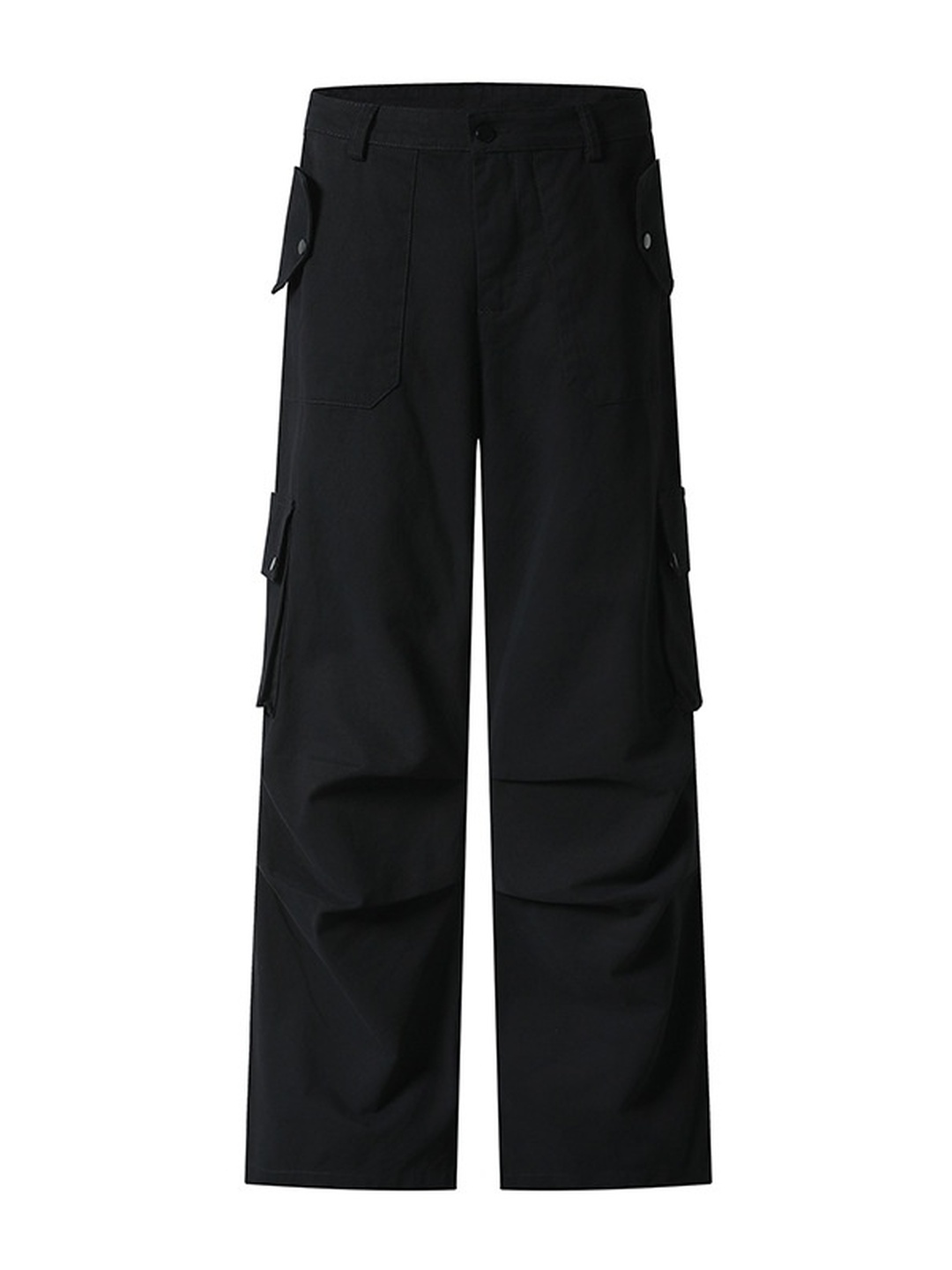 Men 3D Multi-Pocket Extended Cargo Pants