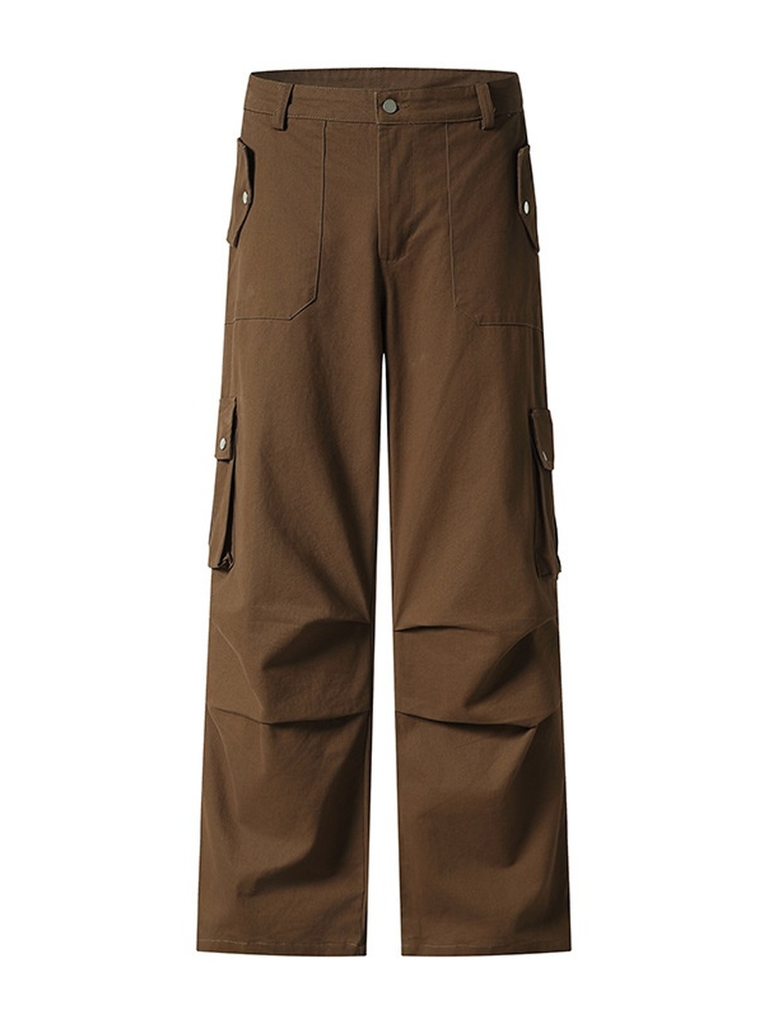 Men 3D Multi-Pocket Extended Cargo Pants