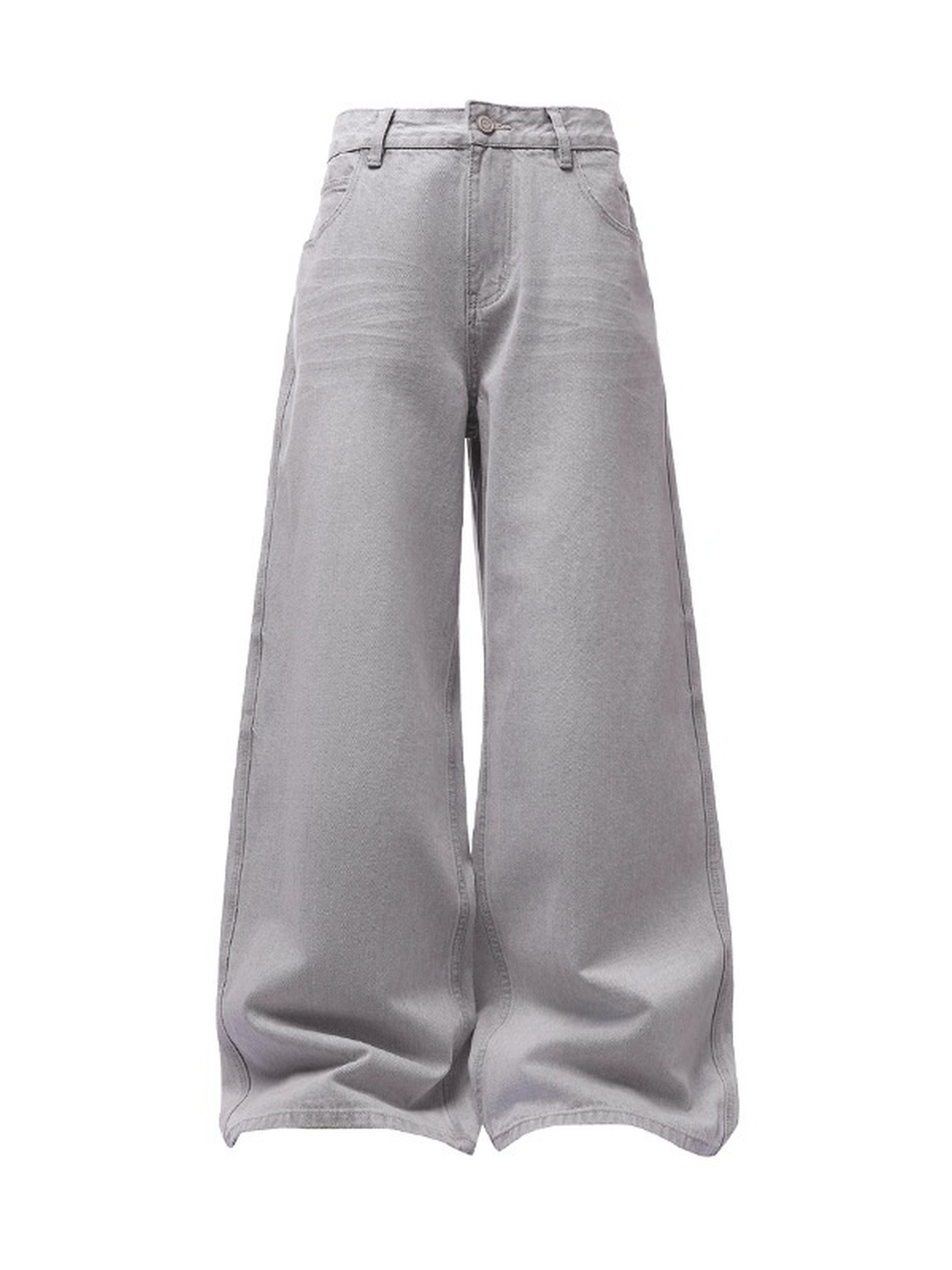 Men Loose Straight Leg Vintage Streetwear Jeans