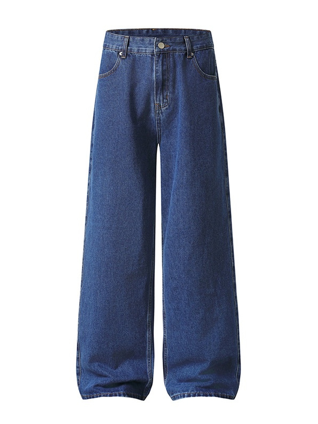 Men Loose Premium Straight Leg Jeans