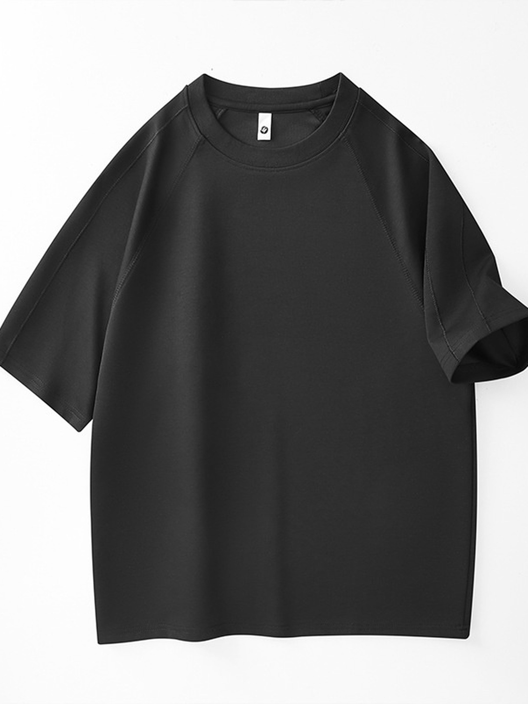 Men Raglan Sleeves Oversized T-Shirt