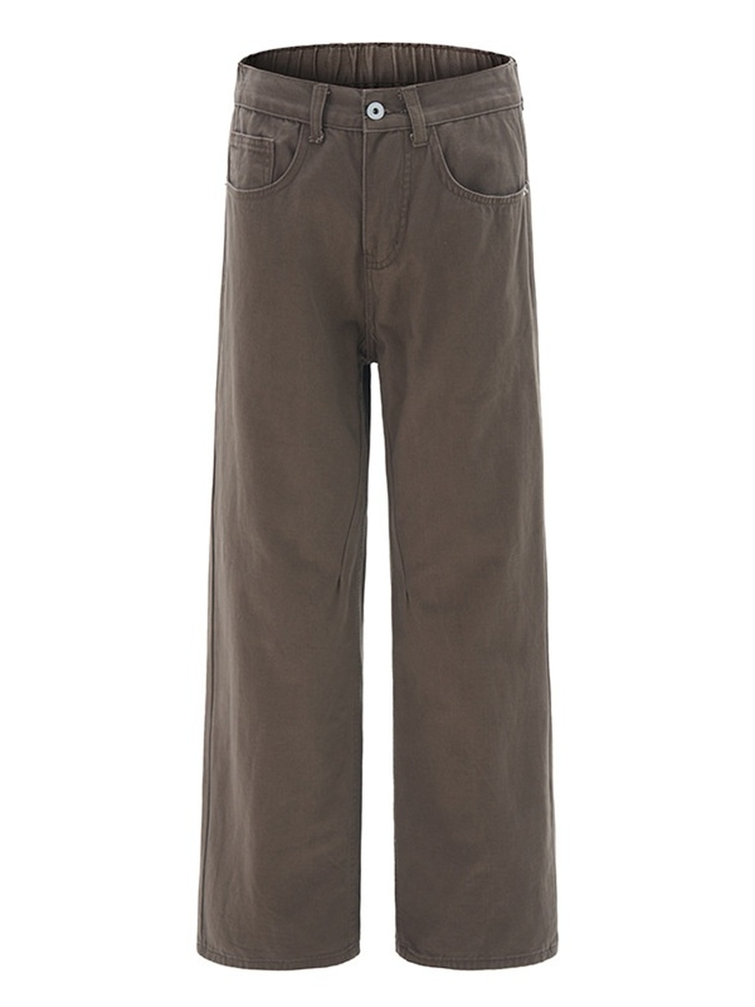 Men Loose Straight Leg Pants