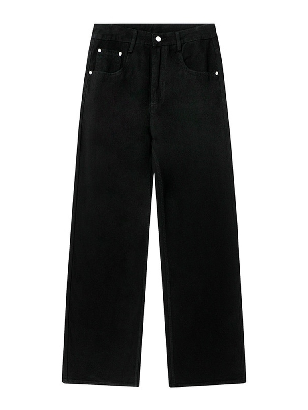 Men Straight Loose Trousers