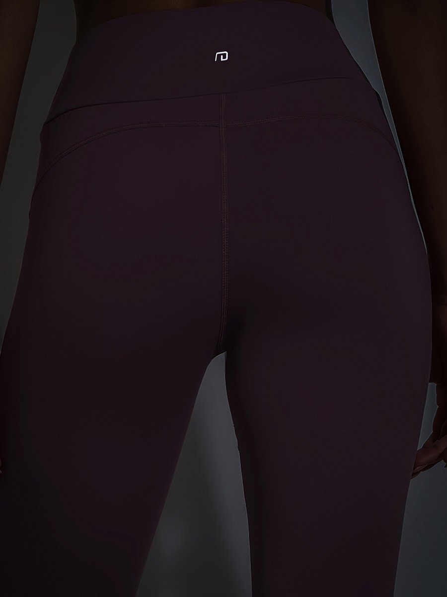 Pink Solid Flared Activewear Pants