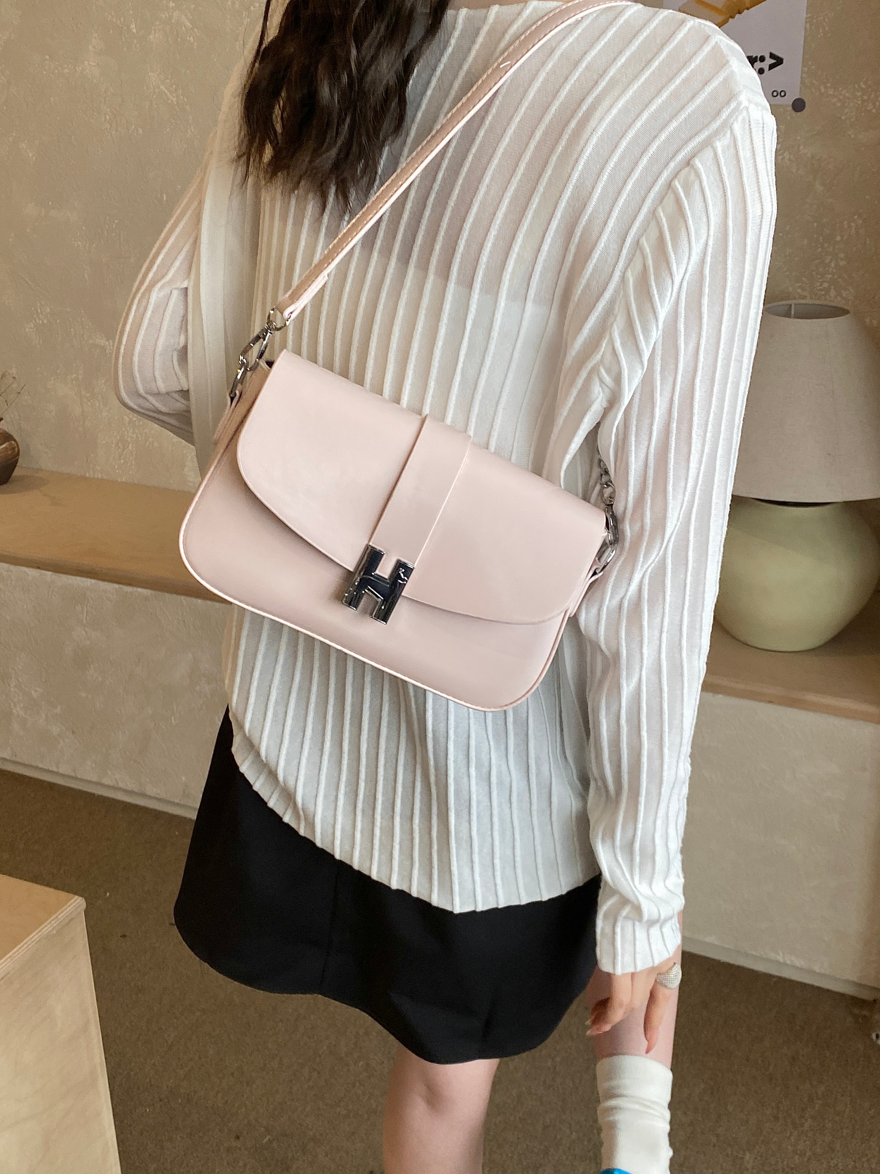Pink Shoulder Bag