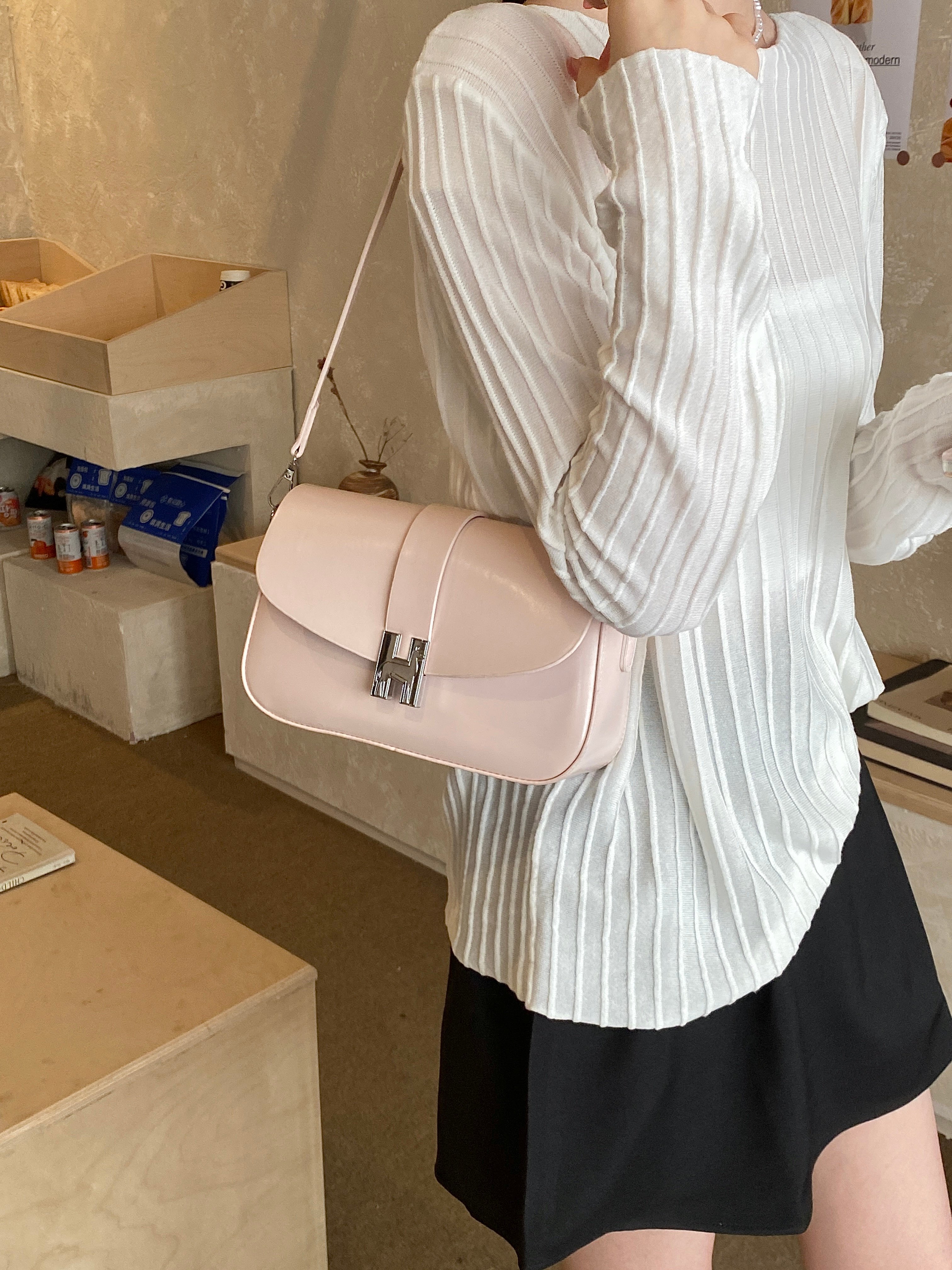 Pink Shoulder Bag
