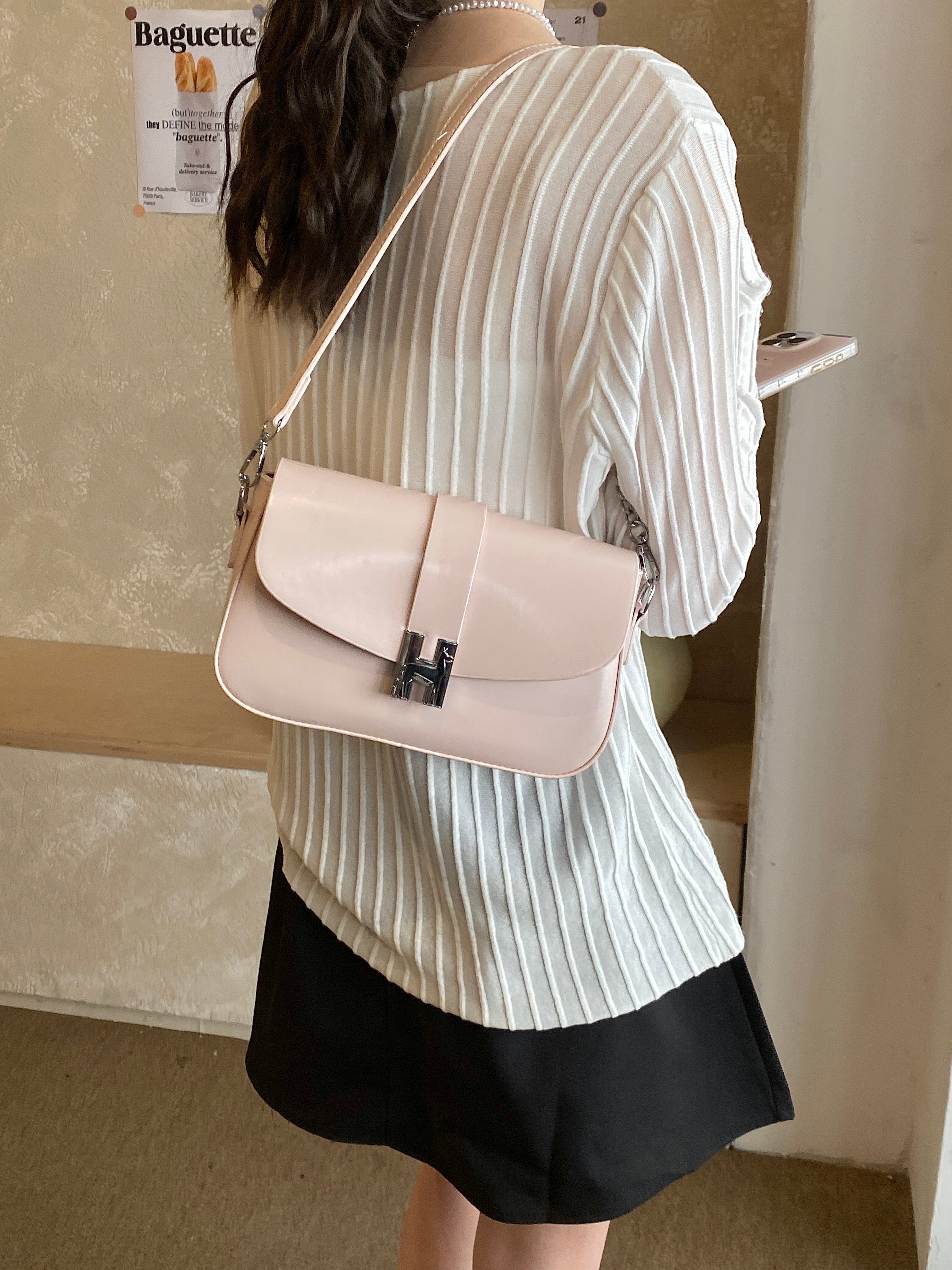 Pink Shoulder Bag