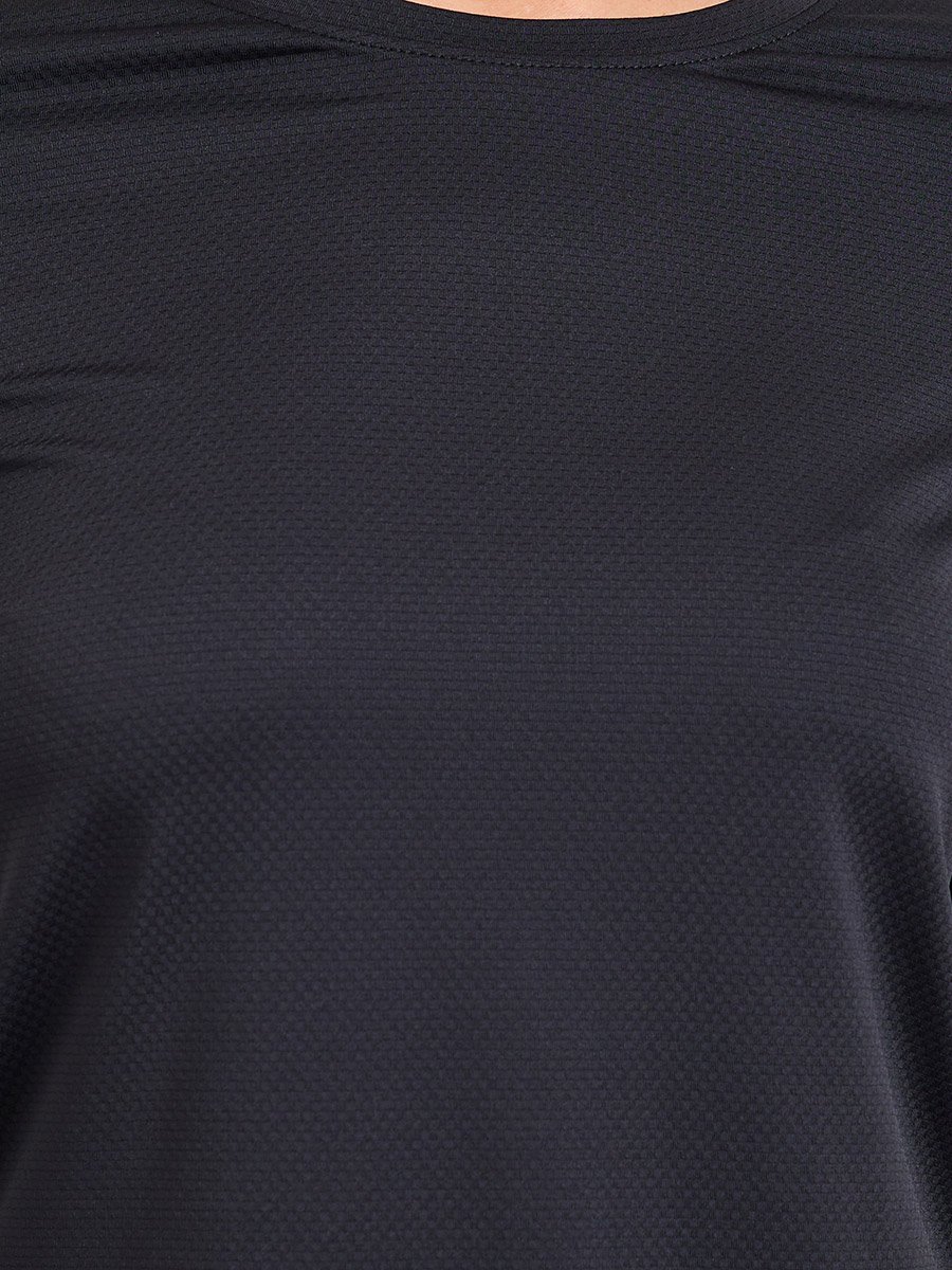 Black Long Sleeve Active Top