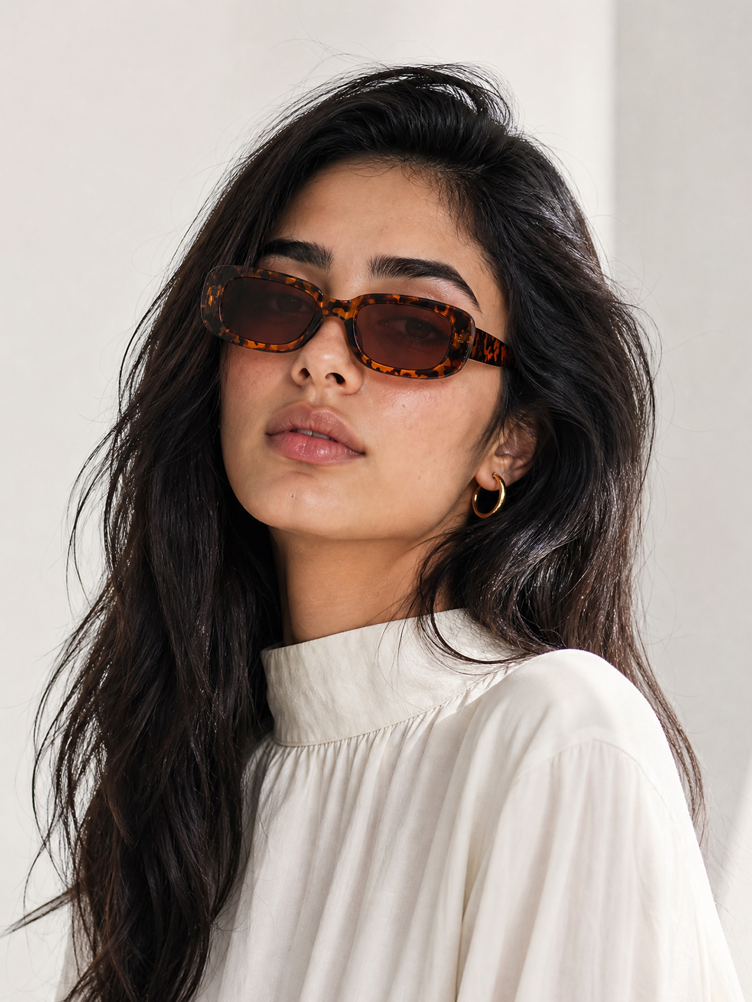 Multi-Color Rectangle Sunglasses