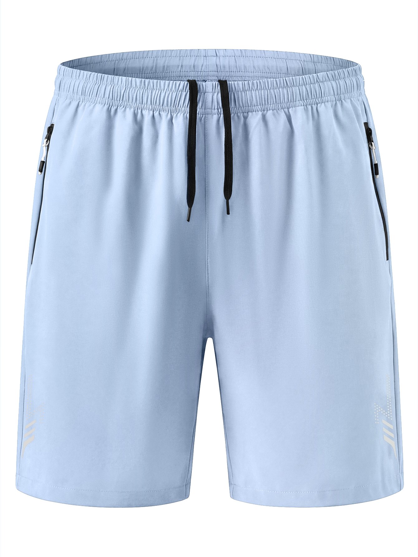 Plus Size Plain Shorts
