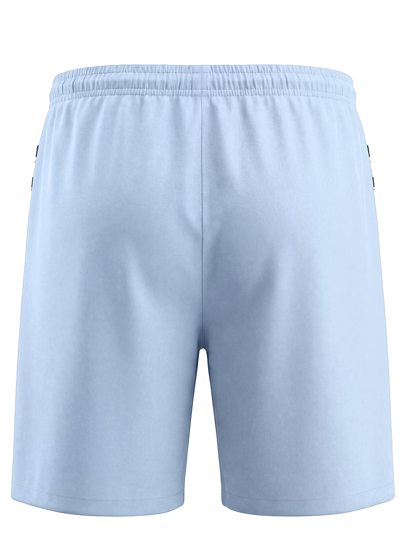 Plus Size Plain Shorts