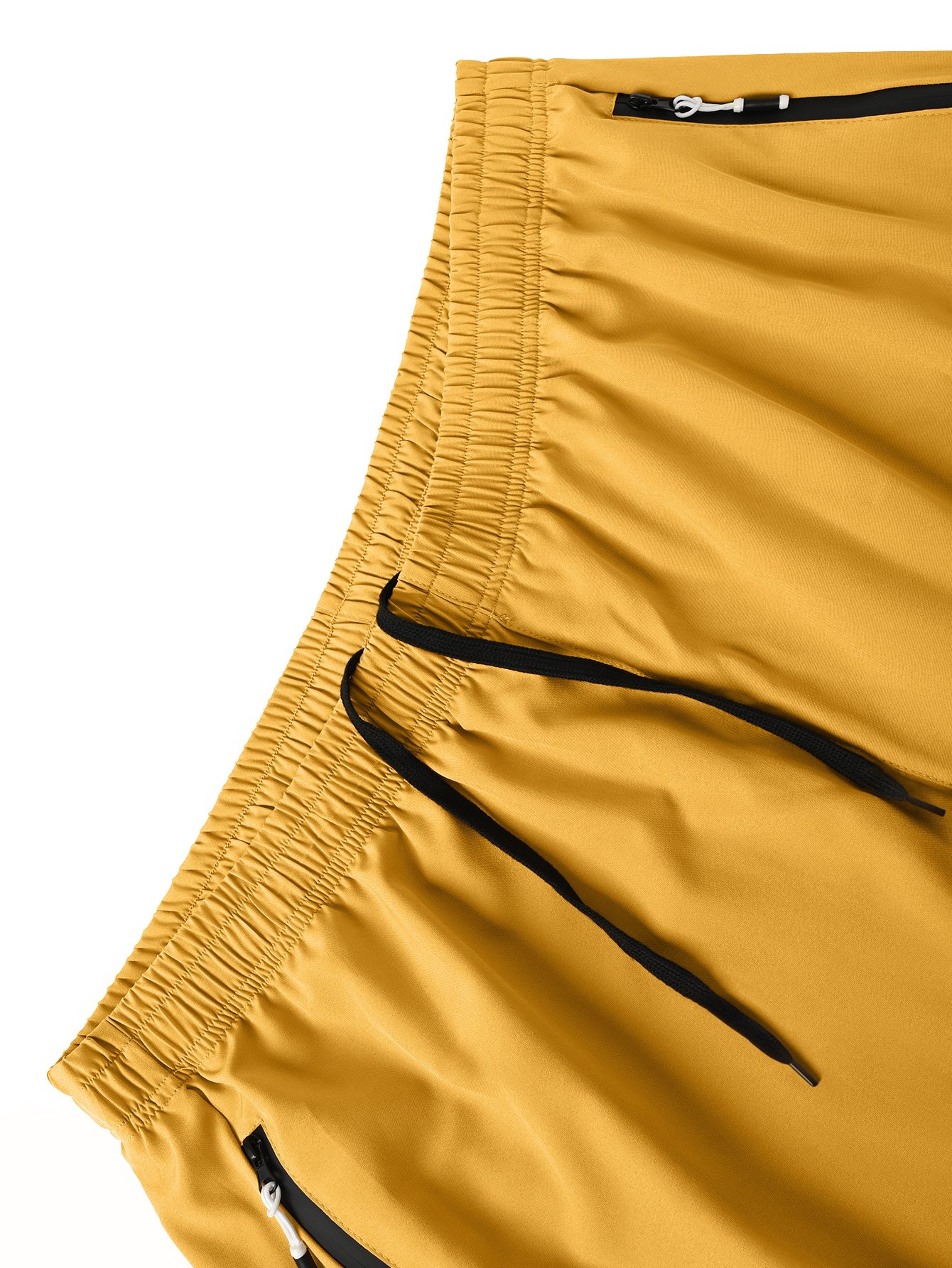 Plus Size Plain Shorts