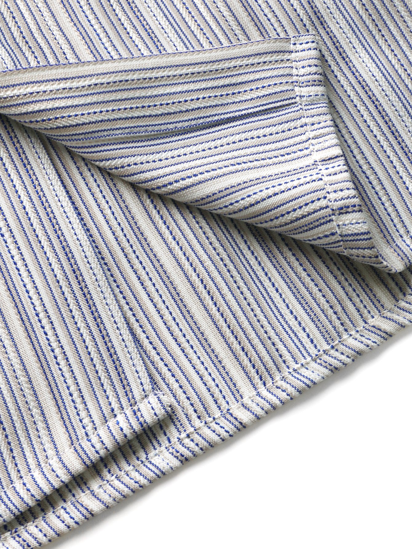 Men Casual Striped Short Sleeve Shirt