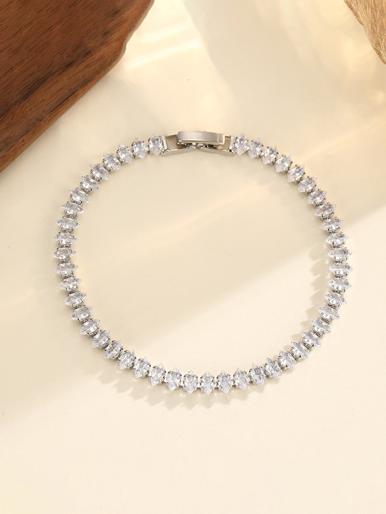 Pack of 2 - Embellished Rhinestone Bangle